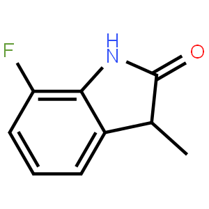 7-fluoro-3-methyl-2,3-dihydro-1H-indol-2-one