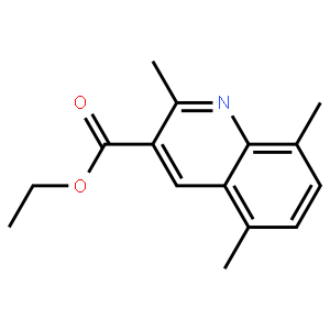 2,5,8-Trimethylquinoline-3-carboxylic acid ethyl ester