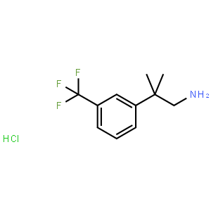 2-Methyl-2-(3-trifluoromethylphenyl)propylamine HCl