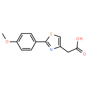 2-(4-Methoxyphenyl)thiazol acetic acid
