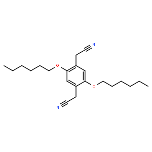 2,5-双(己氧基)苯-1,4-二乙腈