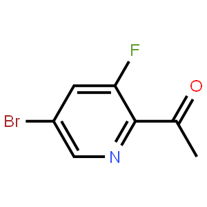 1-(5-Bromo-3-fluoropyridin-2-yl)ethanone