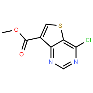 methyl 4-chlorothieno[3,2-d]pyrimidine-7-carboxylate