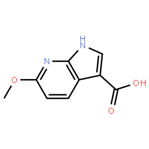 6-methoxy-1H-pyrrolo[2,3-b]pyridine-3-carboxylic acid