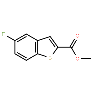 5-Fluoro-benzo[b]thiophene-2-carboxylic acid methyl ester
