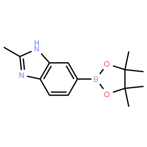2-Methyl-1H-benzimidazole-5-boronic acid pinacol ester