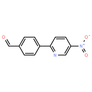 4-(5-Nitro-2-pyridinyl)benzenecarbaldehyde