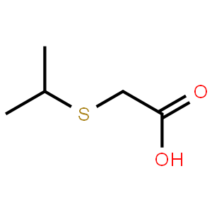 (Isopropylsulfanyl)aceticacid