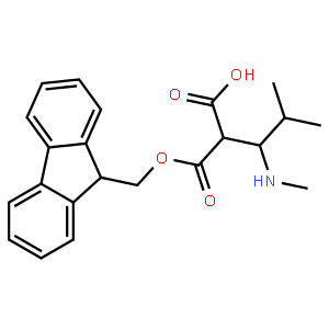 Fmoc-(S)-4-methyl-3-(methylamino)pentanoicacid
