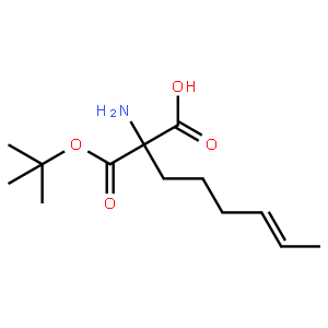 Boc-(S,E)-2-aminooct-6-enoicacid