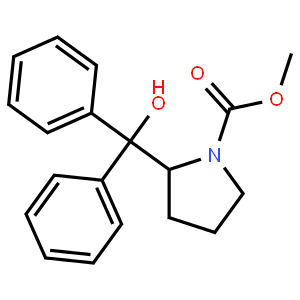 (2S)-(-)-2-(羟基二苯基甲基)-1-吡咯烷甲酸甲酯