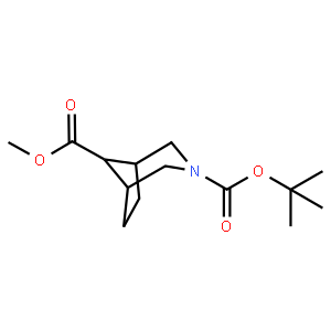 Methyl 3-Boc-3-azabicyclo[3.2.1]octane-8-carboxylate