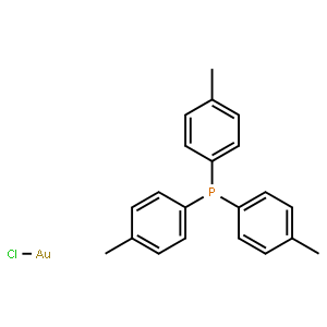 氯[三(对甲苯基)膦]金(I)