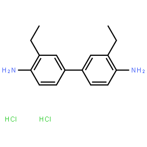 3,3'-二乙基对二氨基联苯二盐酸盐