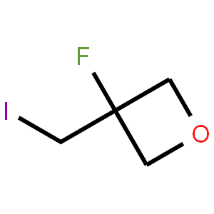 3-fluoro-3-(iodomethyl)oxetane