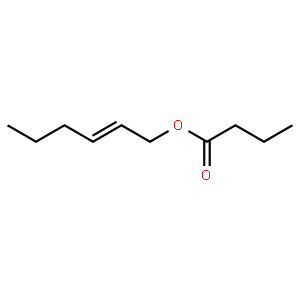 丁酸反-2-己烯酯
