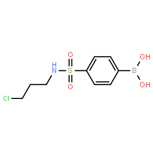 N-(3-Chloropropyl) 4-boronobenzenesulfonamide