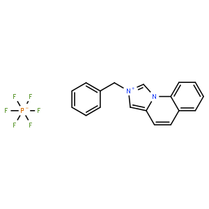 2-苄基咪唑并[1,5-a]六氟磷酸喹啉