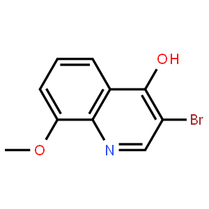 3-Bromo-4-hydroxy-8-methoxyquinoline