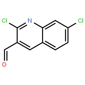 2,7-Dichloro-3-quinolinecarbaldehyde