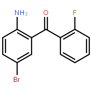 2-氨基-5-溴-2'-氟二苯甲酮
