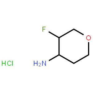 (3S,4R)-3-fluorooxan-4-amine hydrochloride,1895912-85-2