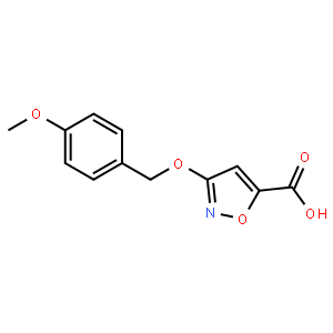 3-[(4-methoxyphenyl)methoxy]-1,2-oxazole-5-carboxylic acid