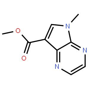 5-Methyl-5H-pyrrolo[2,3-b]pyrazine-7-carboxylic acid methyl ester