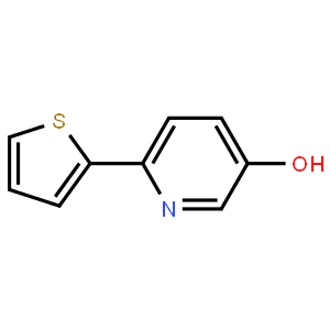 5-Hydroxy-2-(thiophen-2-yl)pyridine