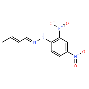 丁烯醛(巴豆醛)2,4-二硝基苯肼