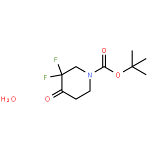tert-Butyl 3,3-difluoro-4-oxopiperidine-1-carboxylate hydrate
