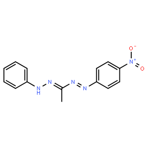 1-(4-硝基苯基)-3-甲基-5-苯基甲臢