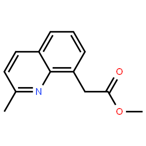 methyl 2-(2-methylquinolin-8-yl)acetate