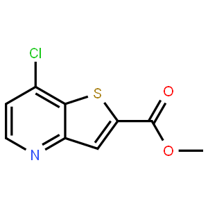 methyl 7-chlorothieno[3,2-b]pyridine-2-carboxylate