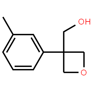[3-(3-methylphenyl)oxetan-3-yl]methanol