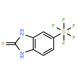 5-(Pentafluorosulfanyl)-1,3-dihydro-2H-benzimidazole-2-thione