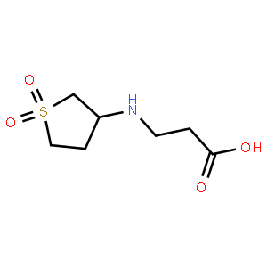 N-(1,1-Dioxidotetrahydro-3-thienyl)-beta-alanine