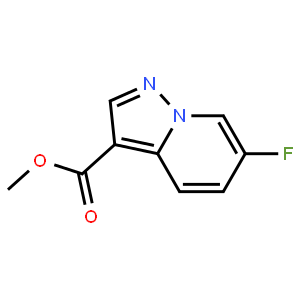 6-氟吡唑并[1,5-a]吡啶-3-羧酸甲酯
