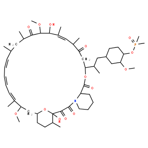Ridaforolimus (Deforolimus, MK-8669)