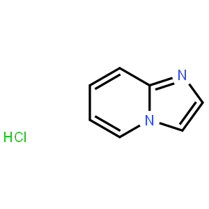 Imidazo[1,2-a]pyridine, HCl