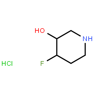 (3r,4r)-rel-4-fluoro-3-piperidinol hydrochloride