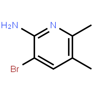 2-氨基-3-溴-5,6-二甲基吡啶