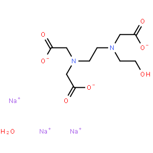 N-(2-羟乙基)乙二胺-N,N′,N′-三乙酸 三钠盐 溶液