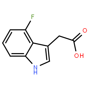 (4-Fluoro-1H-indol-3-yl)-acetic acid