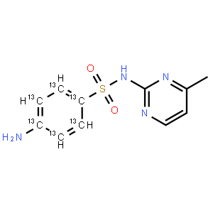 磺胺甲基嘧啶 13C6