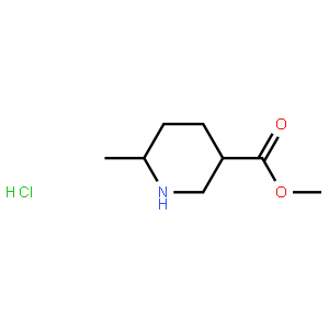 methyl trans-6-methylpiperidine-3-carboxylate hydrochloride
