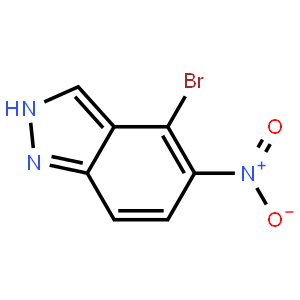 4-bromo-5-nitro-1H-indazole,1190315-72-0