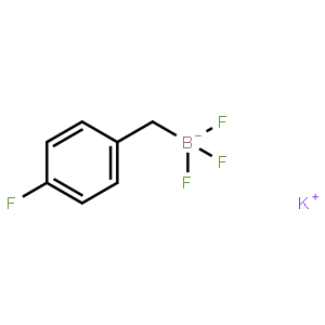Potassium trifluoro[(4-fluorophenyl)methyl]boranuide