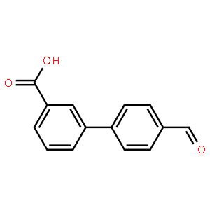 4'-Formylbiphenyl-3-carboxylic acid,222180-20-3