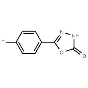5-(4-Fluorophenyl)-1,3,4-oxadiazol-2(3H)-one